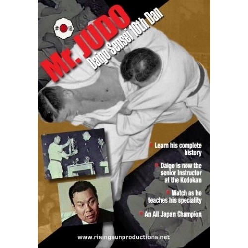 Diago Sensei Mr. Judo DVD