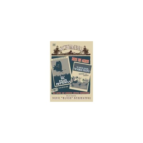 Killer Butterfly & Human Crucifix 3 DVD Set by Nino Schembri
