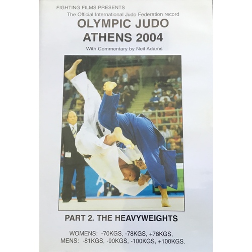 2004 Olympic Judo - Part 2 - The Heavyweights