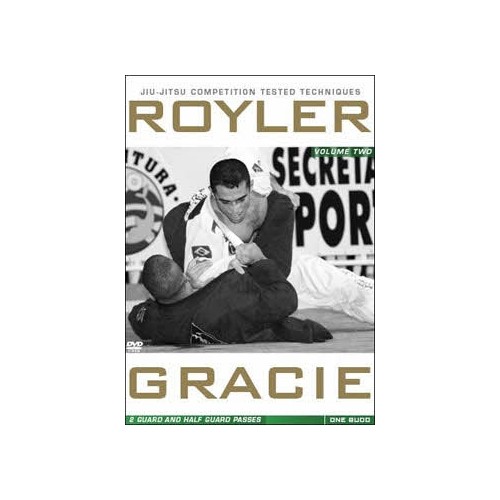 Royler Gracie Vol 2 Guard & Half-Guard Passes DVD