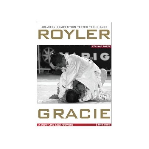 Royler Gracie Vol 3 Mount & Back Positions DVD