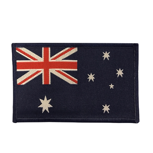 Fuji Australian Flag Patch