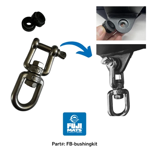 Fuji Trolley Bushing & Swivel Kit