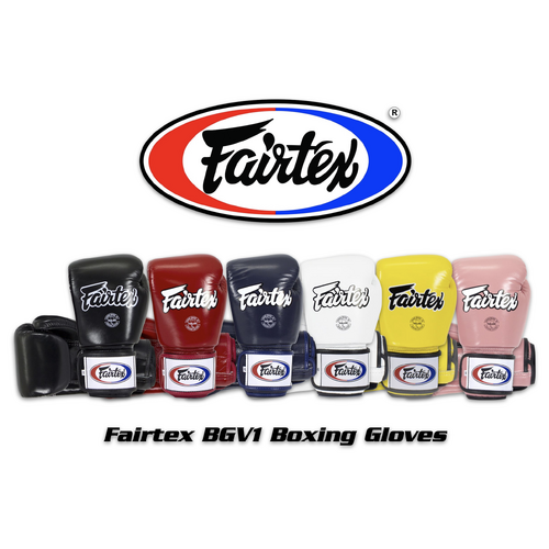 Fairtex BGV1 Boxing Gloves