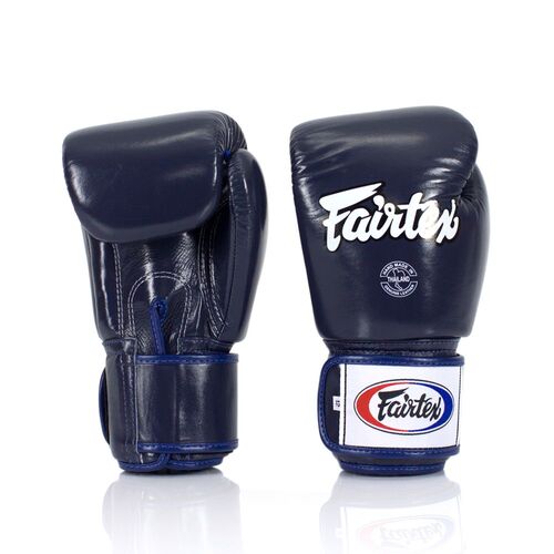 Fairtex Training Gloves - Blue - BGV1 - 8 oz