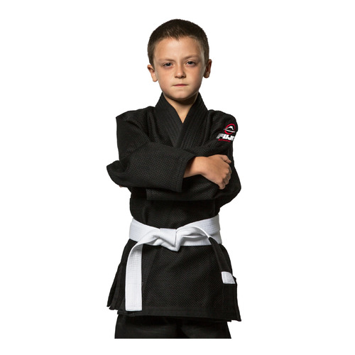 Fuji Kids Jiu-Jitsu Gi - Black