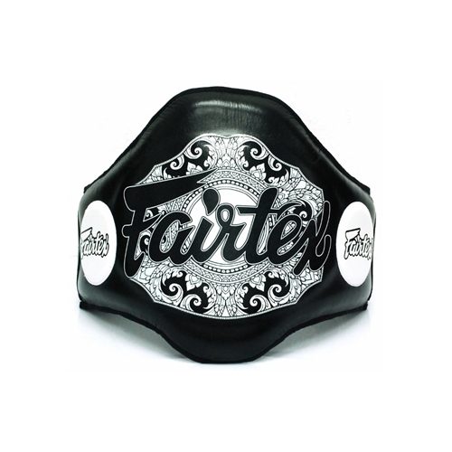 Fairtex Championship Belt Belly Pad BPV2