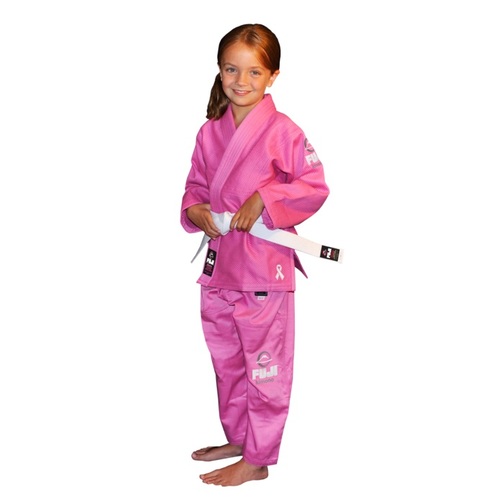 Fuji Kids Pink Ribbon Gi