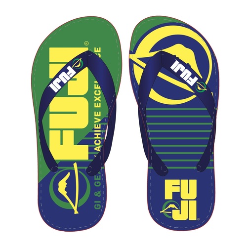 Fuji Brasileiro Flip Flops