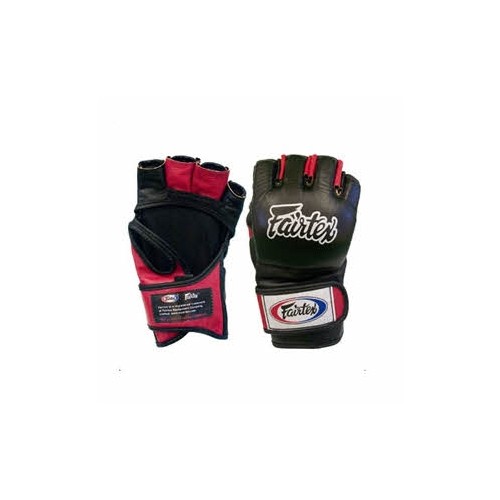 Fairtex Ultimate NHB Gloves Thumbless - Red