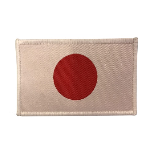 Fuji Japan Flag Patch