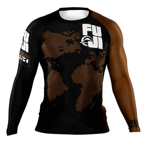 Fuji Rash Guard Size Chart