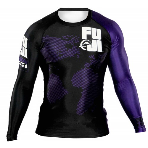 Fuji Sekai 2.0 Purple Ranked Rashguard