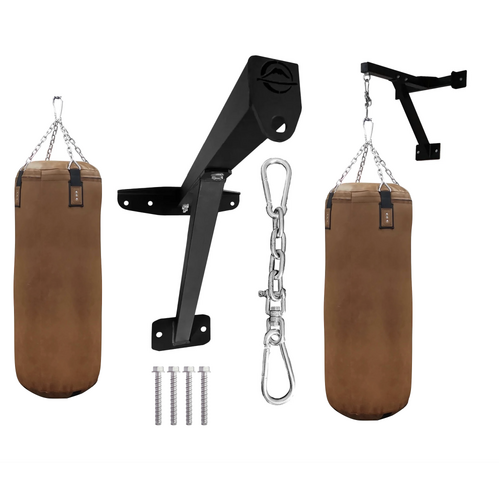 Fuji Vintage Boxing Bag Bundle Kit