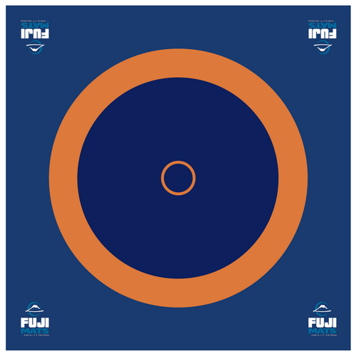 Fuji Competition Wrestling Mats