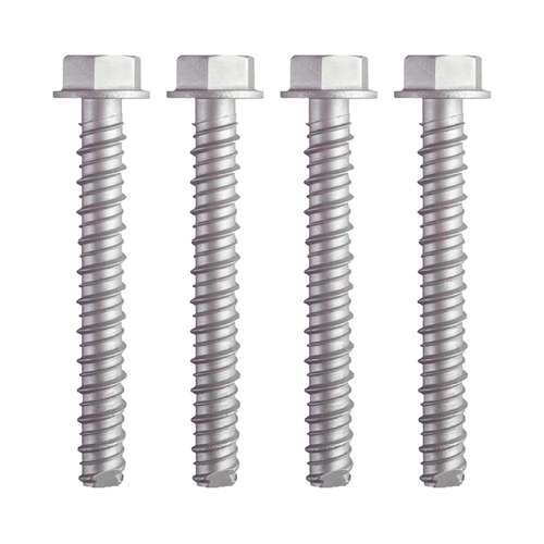 Fuji Concrete Anchor Screw Kit - 4 Pack