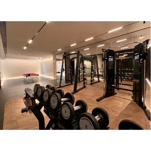 Legend Infinity Gym Flooring
