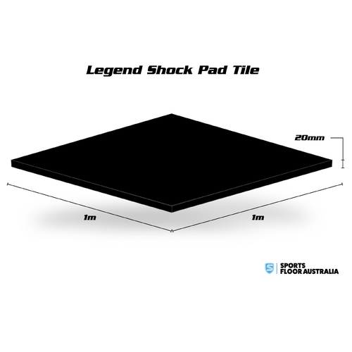 Legend Shock Pad Tile