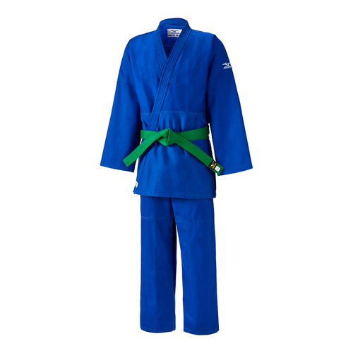 Mizuno Blue Hayato Judo Gi Elevate Your Performance and Style on the Mat
