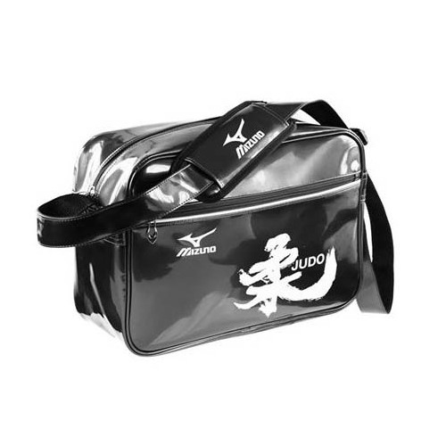 Mizuno Vintage Kanji Enamel Bag - Black