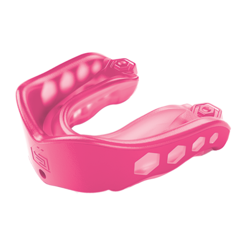 Shock Doctor Power Gel Max Mouth Guard - Pink